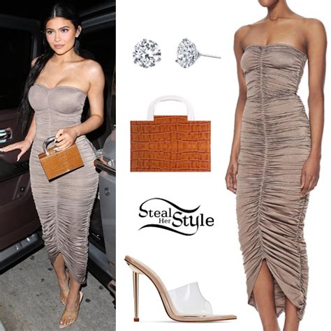 kylie jenner celine dress dupe|kylie jenner dresses dupe.